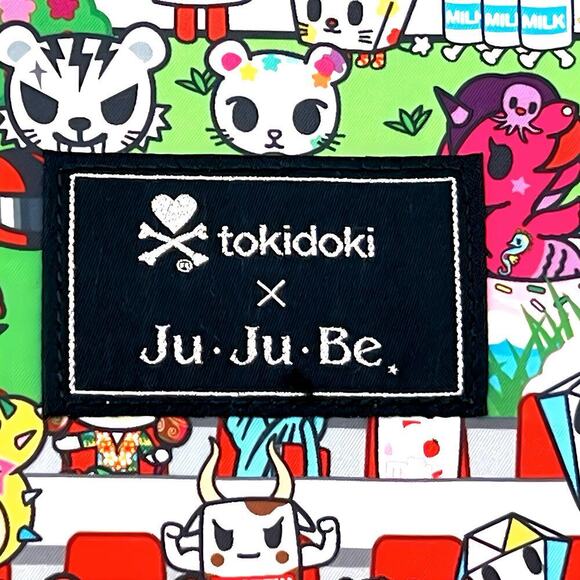 JuJuBe Tokidoki Sushi Cars MegaTech Laptop Case / Sleeve 17” Teflon Agion - Rare - Picture 3 of 8